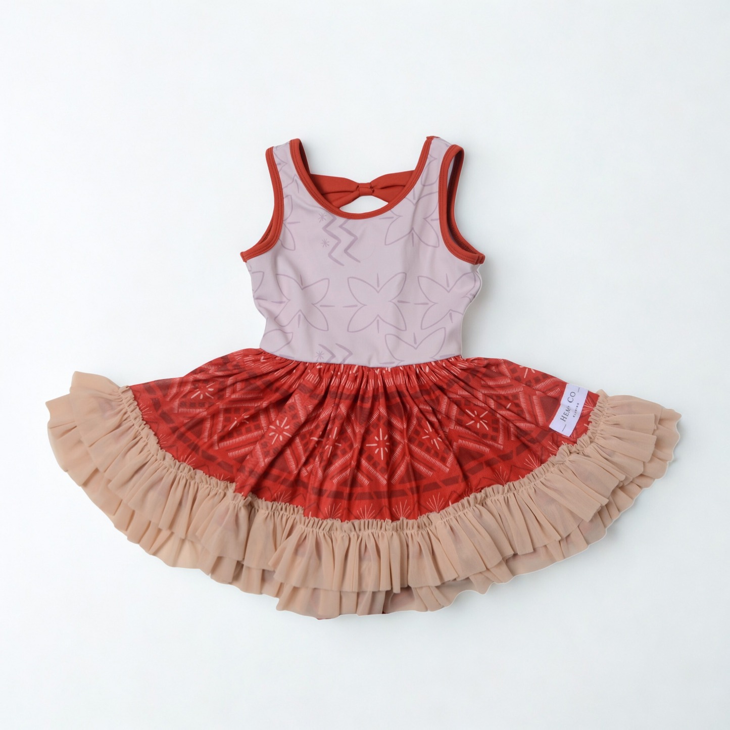 Doll Gown- Island Princess 2.0 (RTS)
