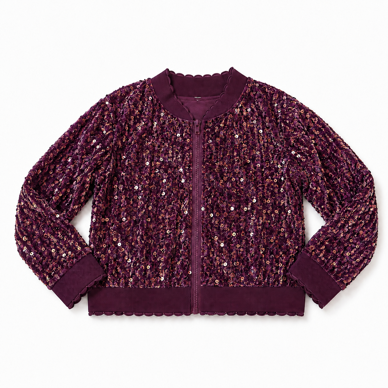 Purple Sparkle Jacket (Preorder)