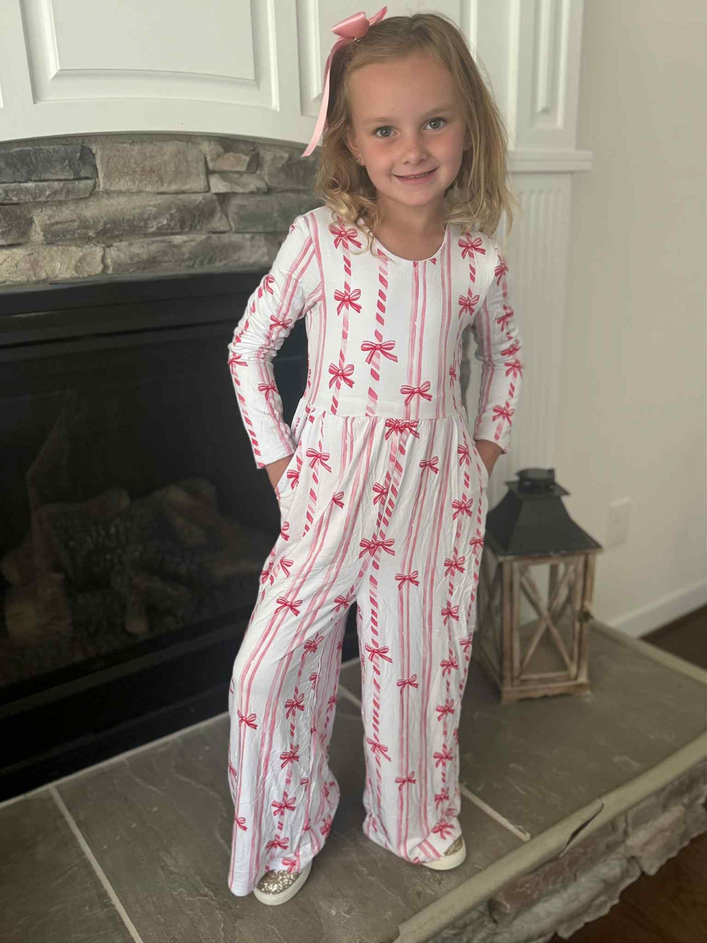 Christmas Romper (RTS)