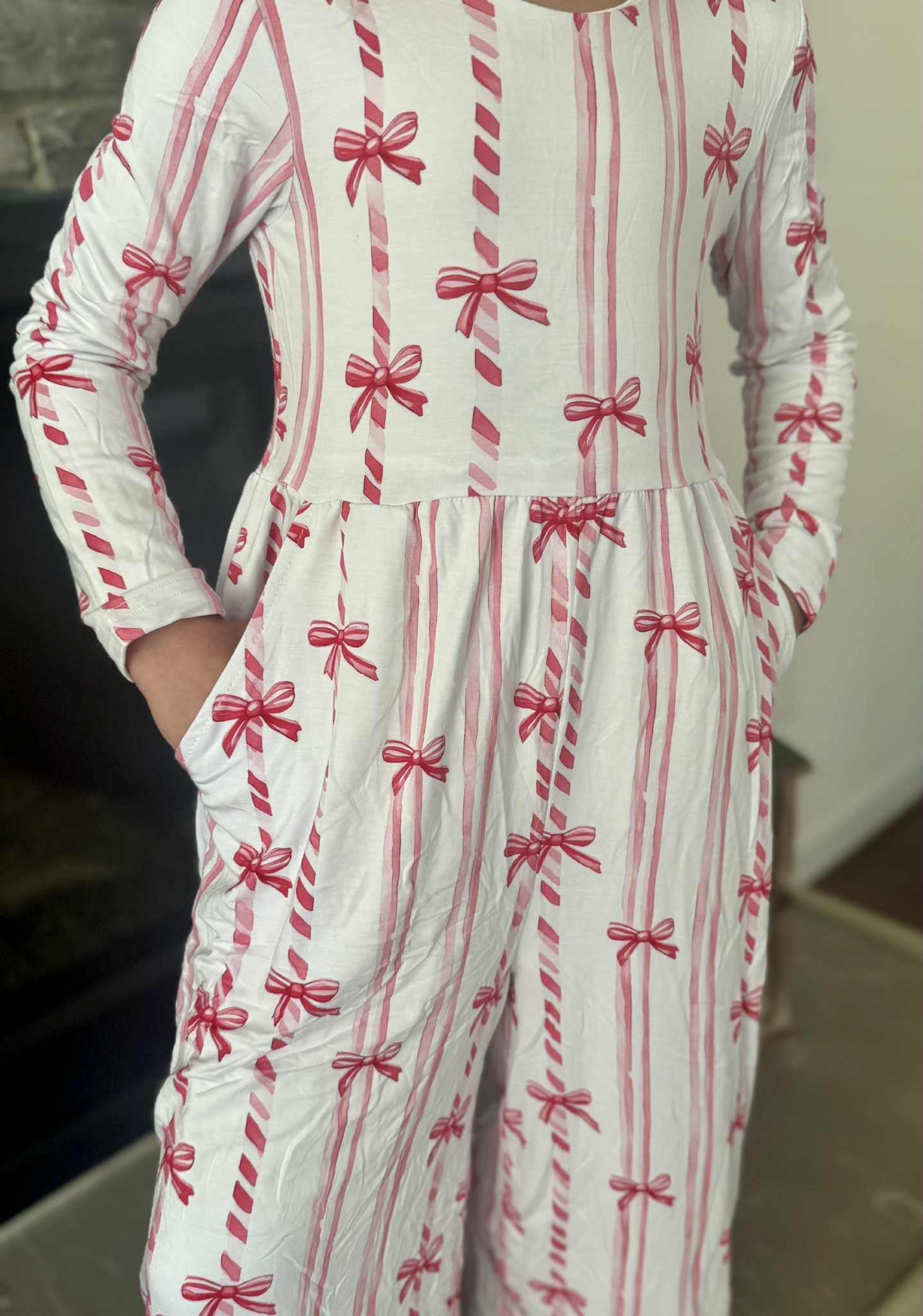 Christmas Romper (RTS)