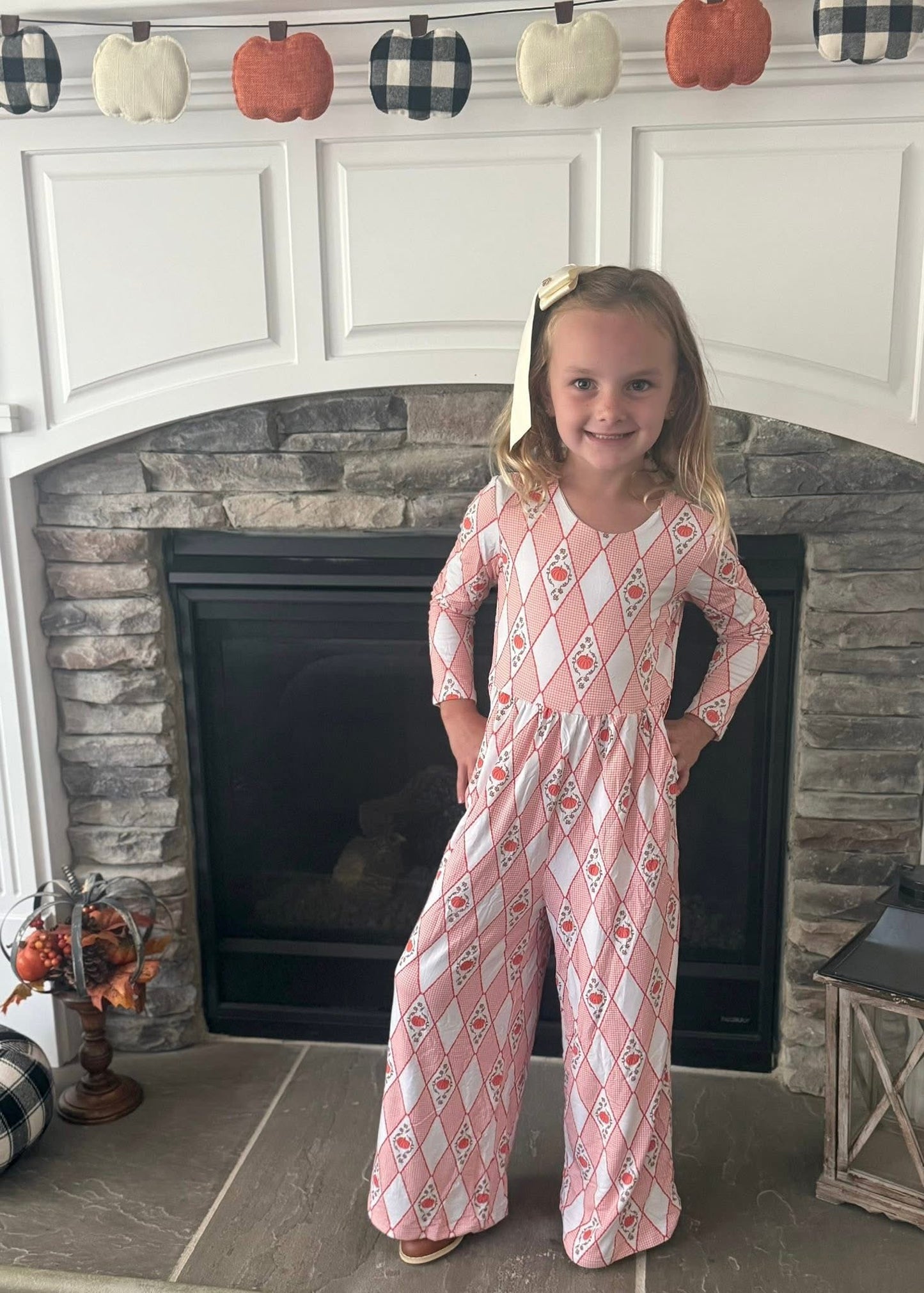 Fall Romper (RTS)
