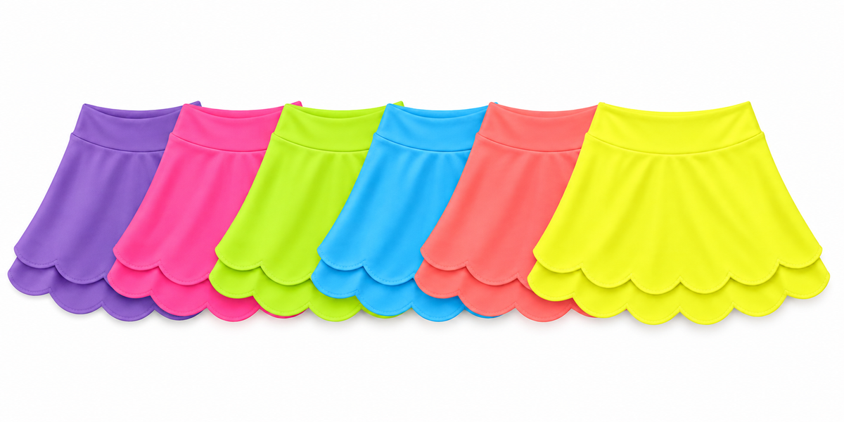 Neon Women's Skort- Athleisure (Preorder)