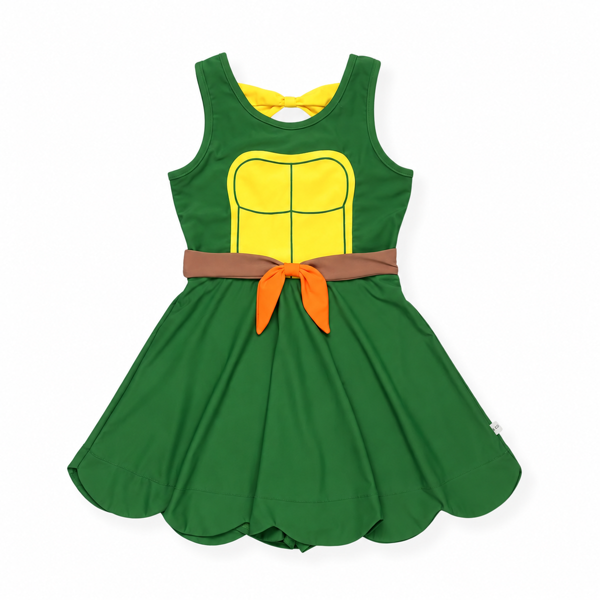 Orange Half Shell | The Original Hadley™ Athletic Dress (Preorder)