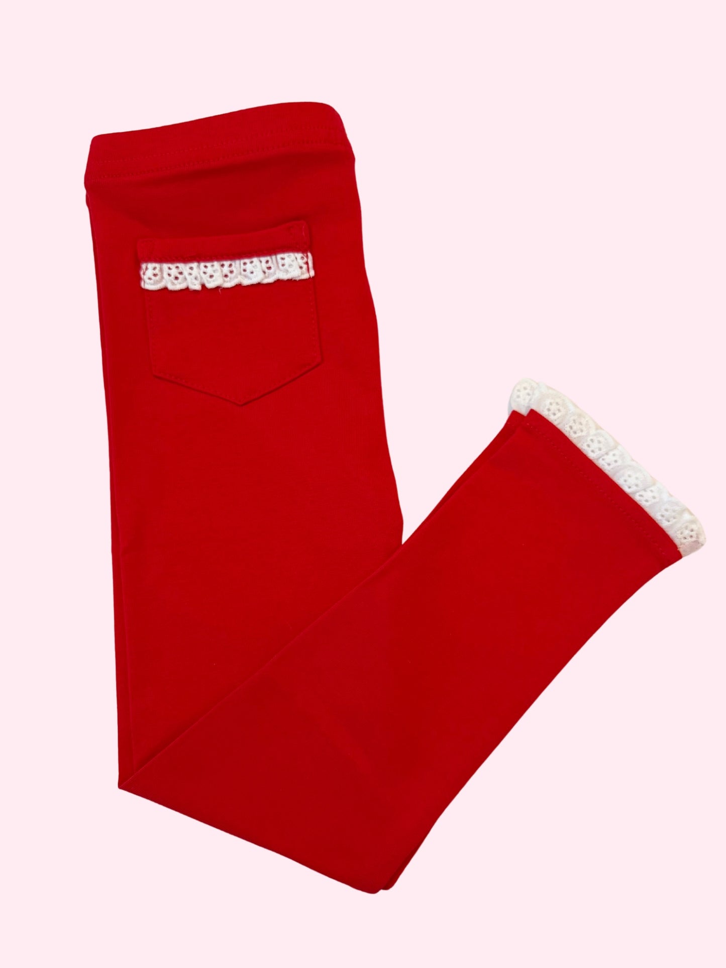 Red Leggings (RTS)