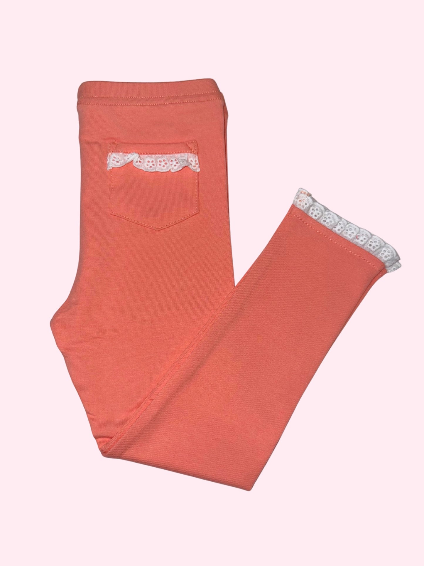 Peach Leggings (RTS)