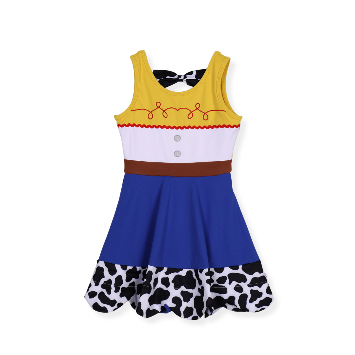 Cowgirl Cutie Doll Gown | The Original Hadley™ Athletic Dress (Preorder)