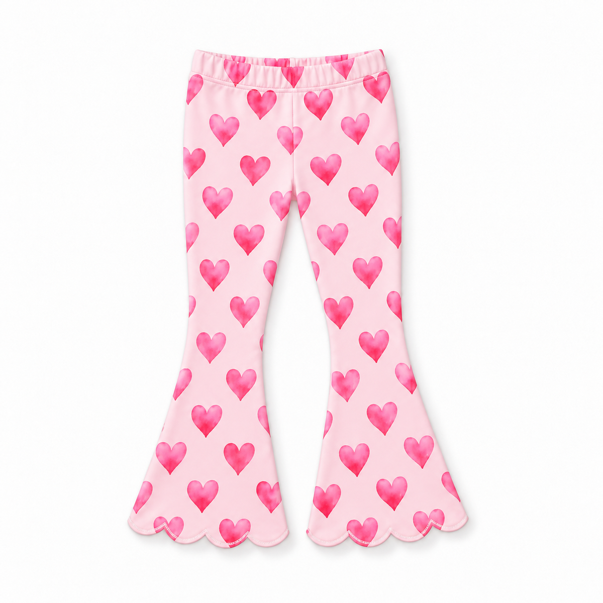 Flare Leggings- Love You More (Preorder)