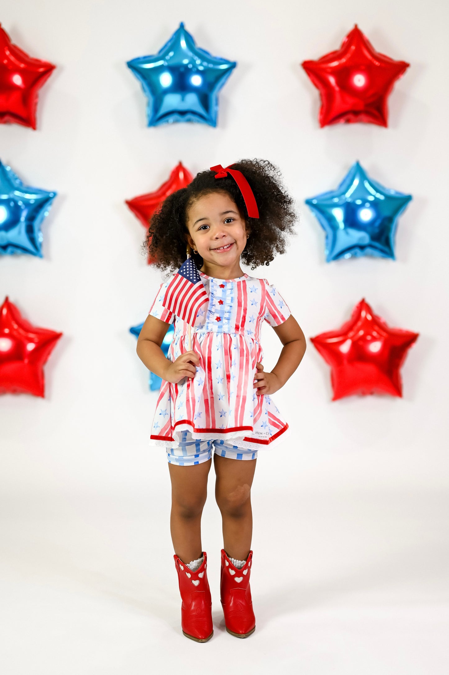 Star Spangled Maddie (RTS)