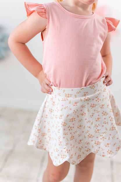 Blushing Meadow Skort (RTS)