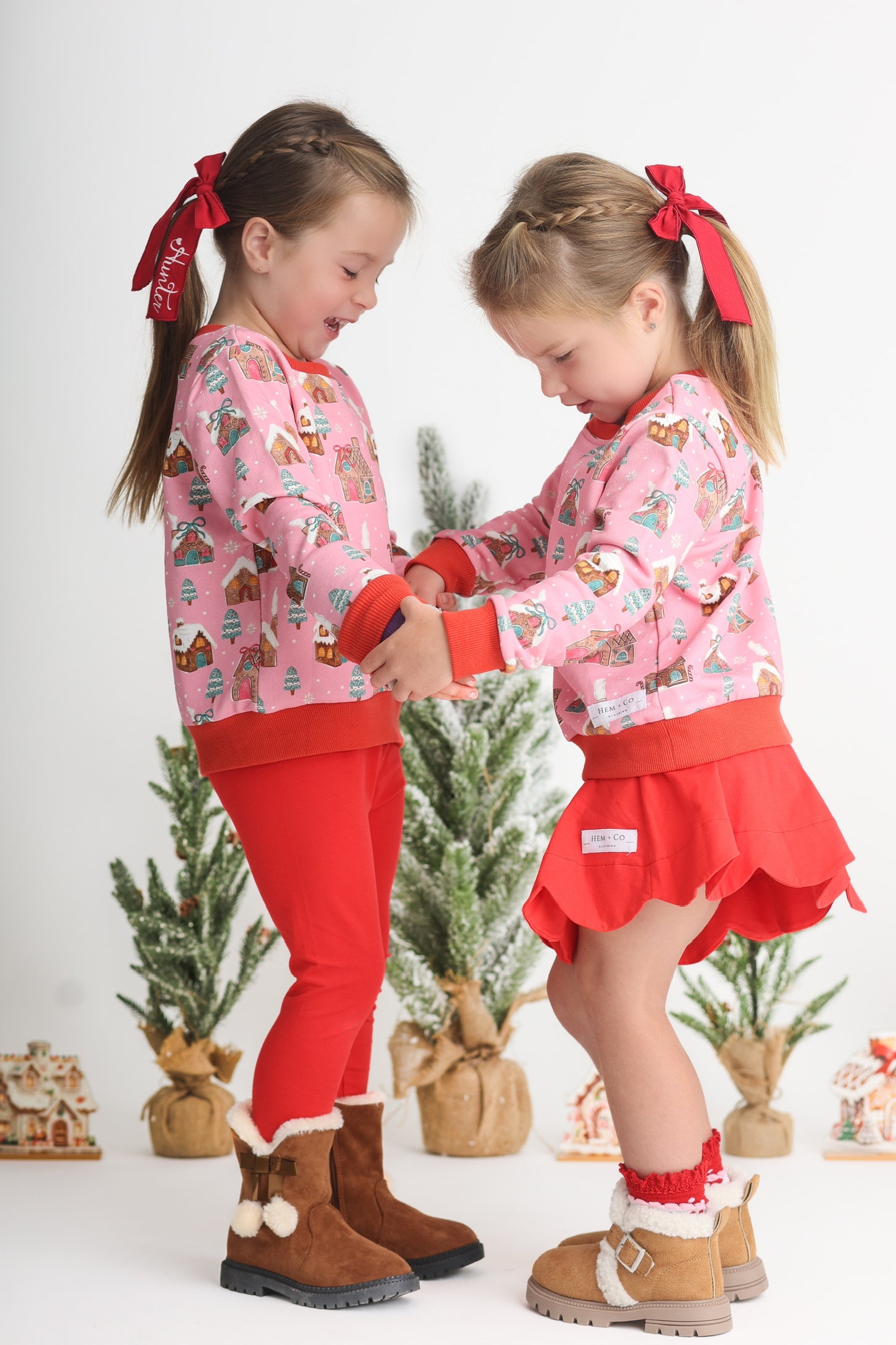 Pick n' Play Leggings- Red (Preorder)