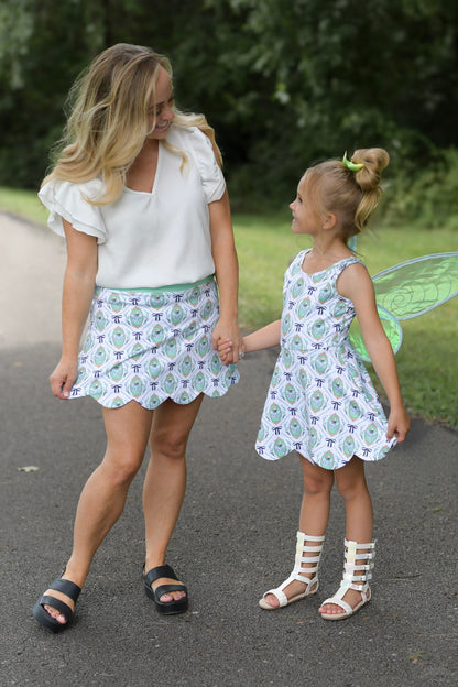 Silhouette Pixie Dust Women's Skort- Athleisure (Preorder)