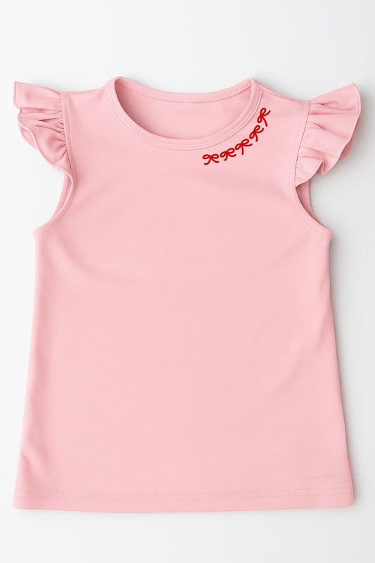 Valentine's Shirt- Sweetheart Bows (RTS)