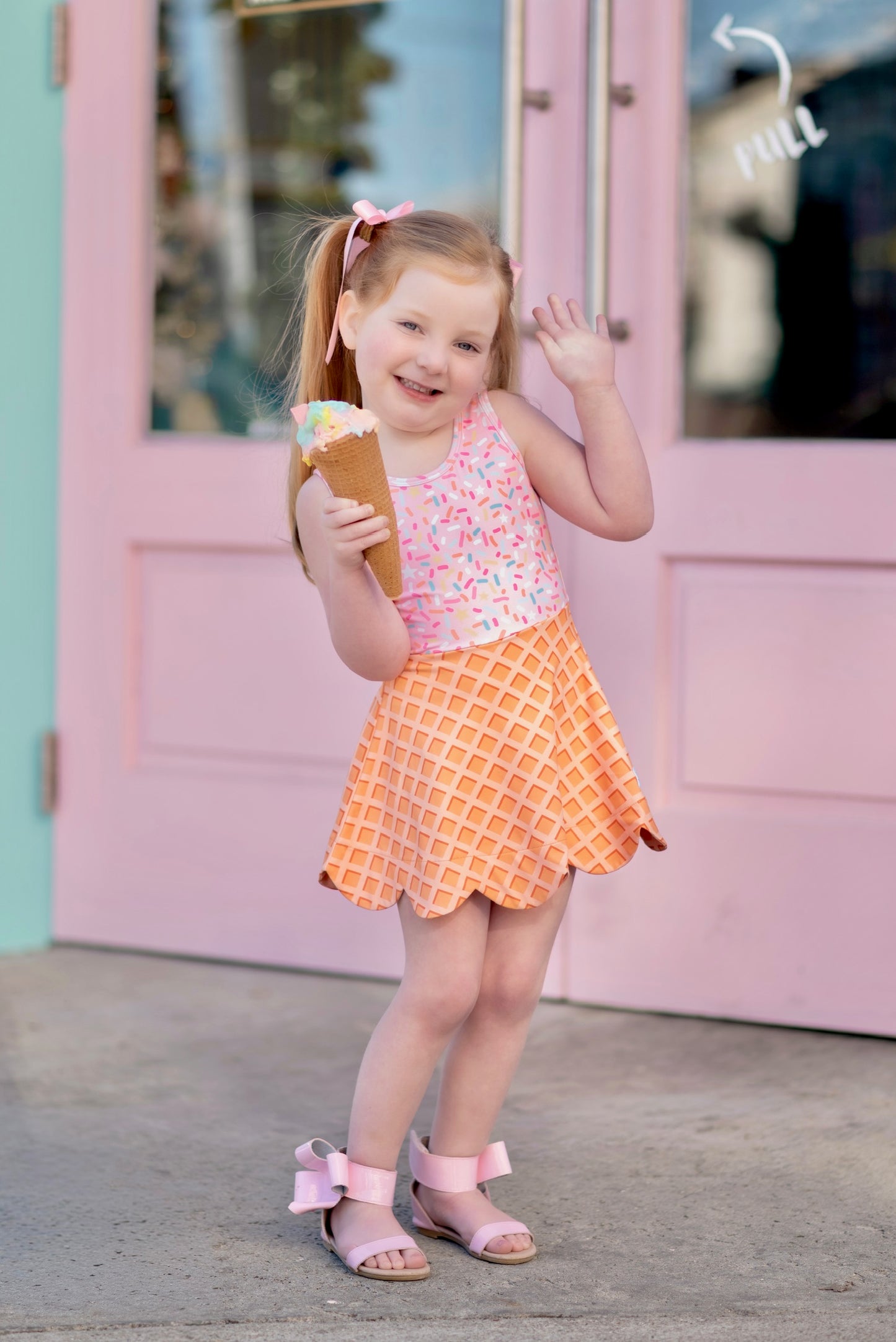 Cone and Confetti Hadley- Athleisure (RTS)