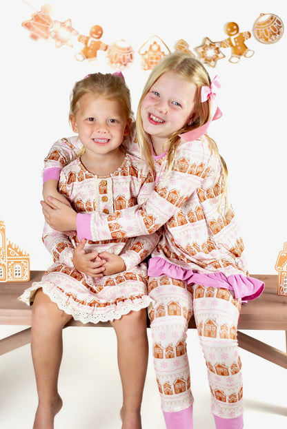 Children's Gown- Gingerbread Village Co-zies (Preorder)