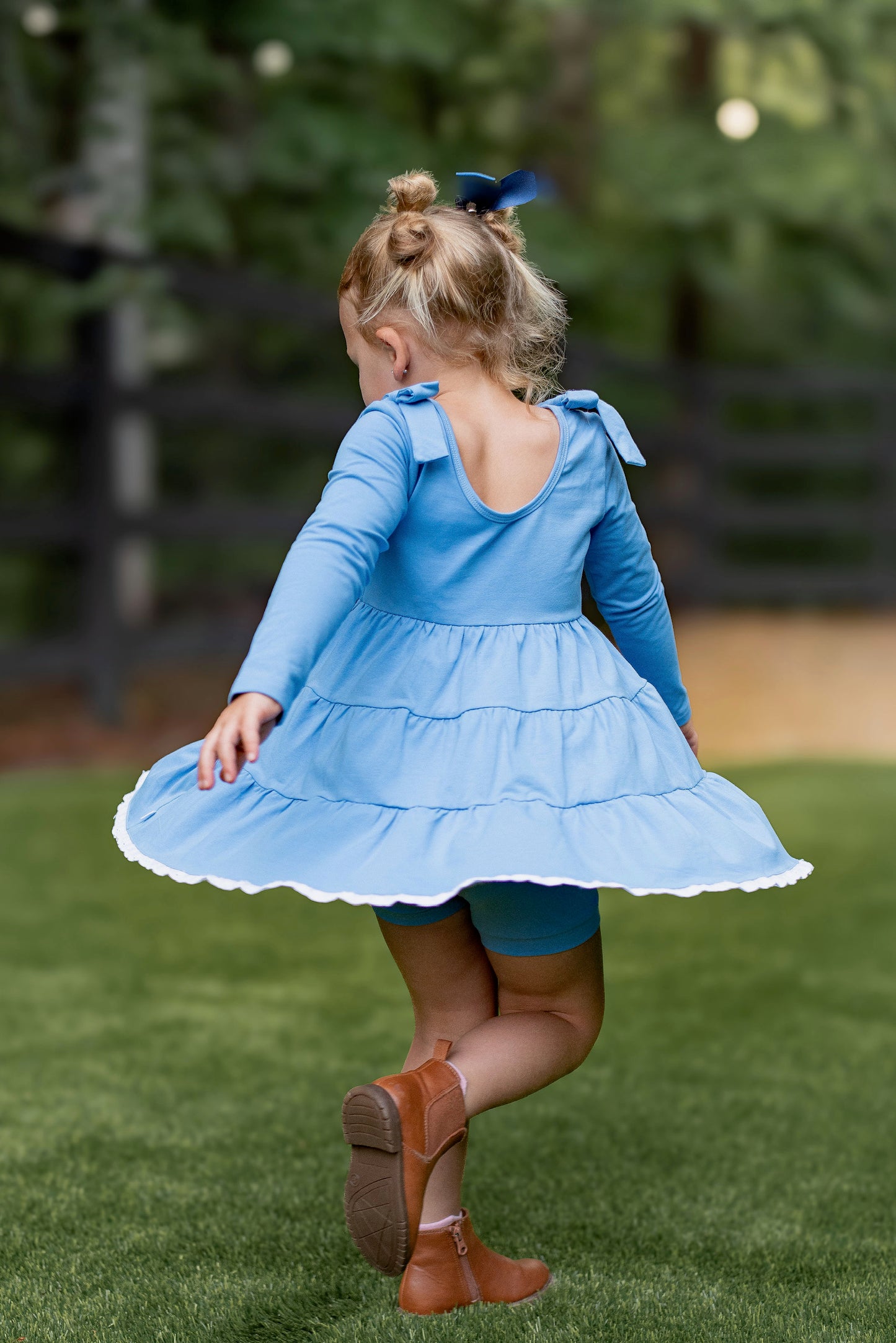 Dusty Blue Dress (Preorder)