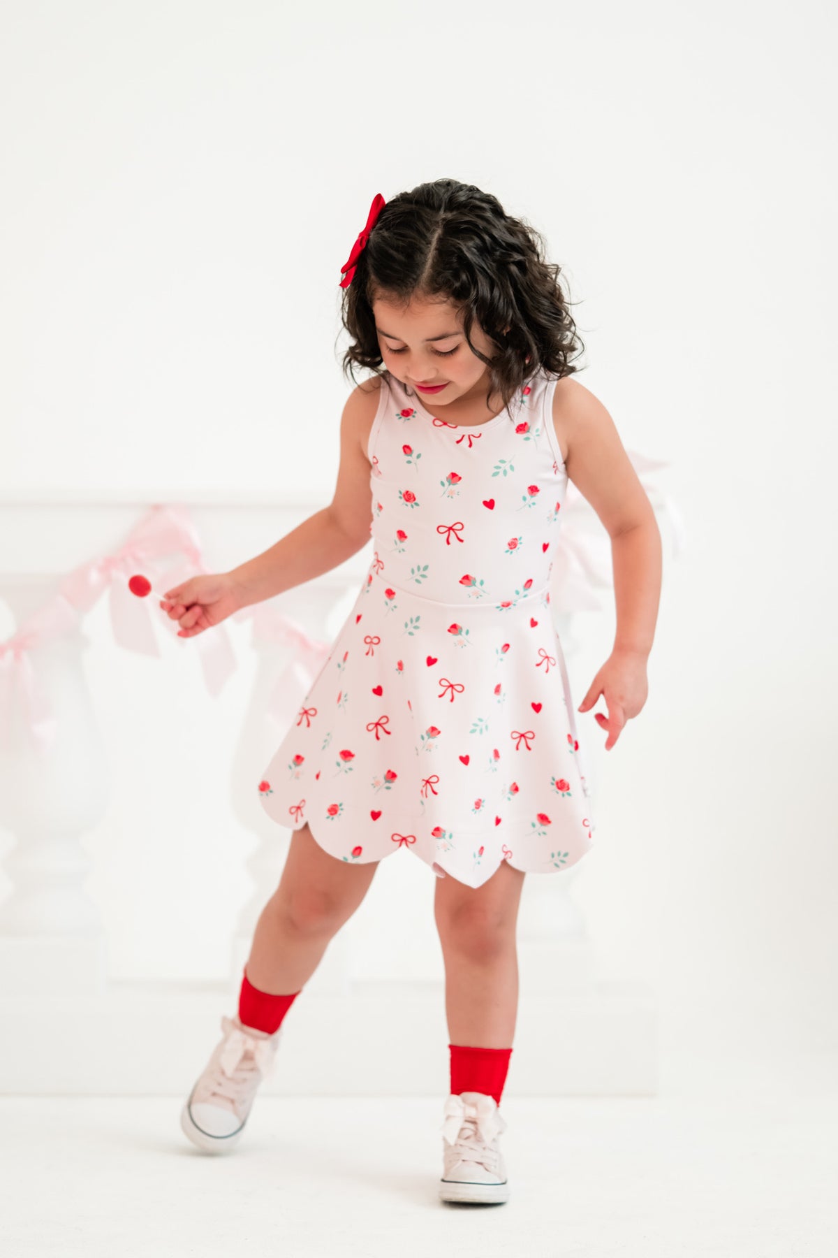 Roses and Ribbons | The Original Hadley™ Athletic Dress (Preorder)