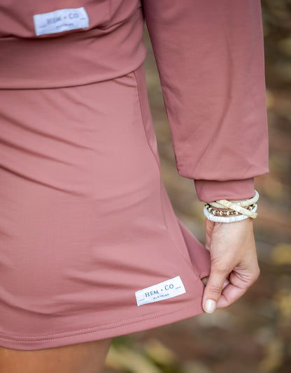 Women’s Fall Skort- Athleisure (RTS)