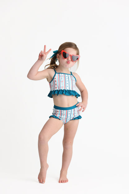 Liberty Ruffle Swim (Preorder)