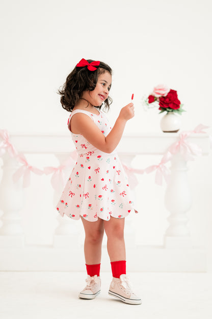 Roses and Ribbons | The Original Hadley™ Athletic Dress (Preorder)