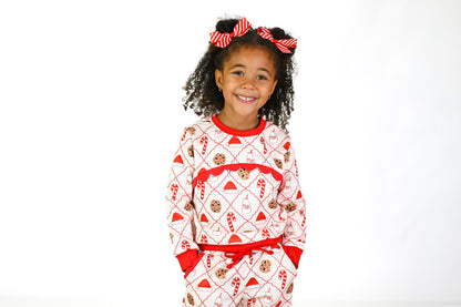 Girl Milk + Cookies Jogger Set (RTS)