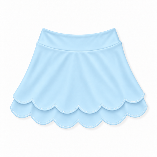 Icy Blue Skort (Preorder)