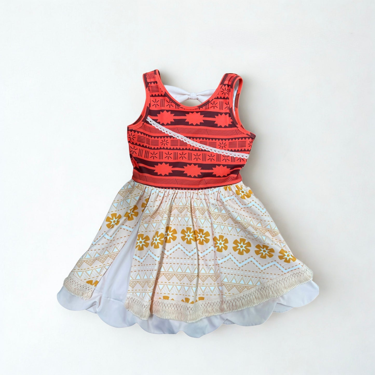 Doll Dress- Island Princess (RTS)