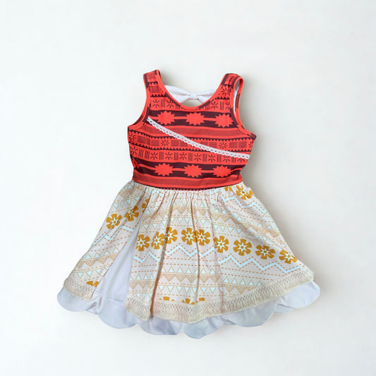 Doll Dress- Island Princess (RTS)
