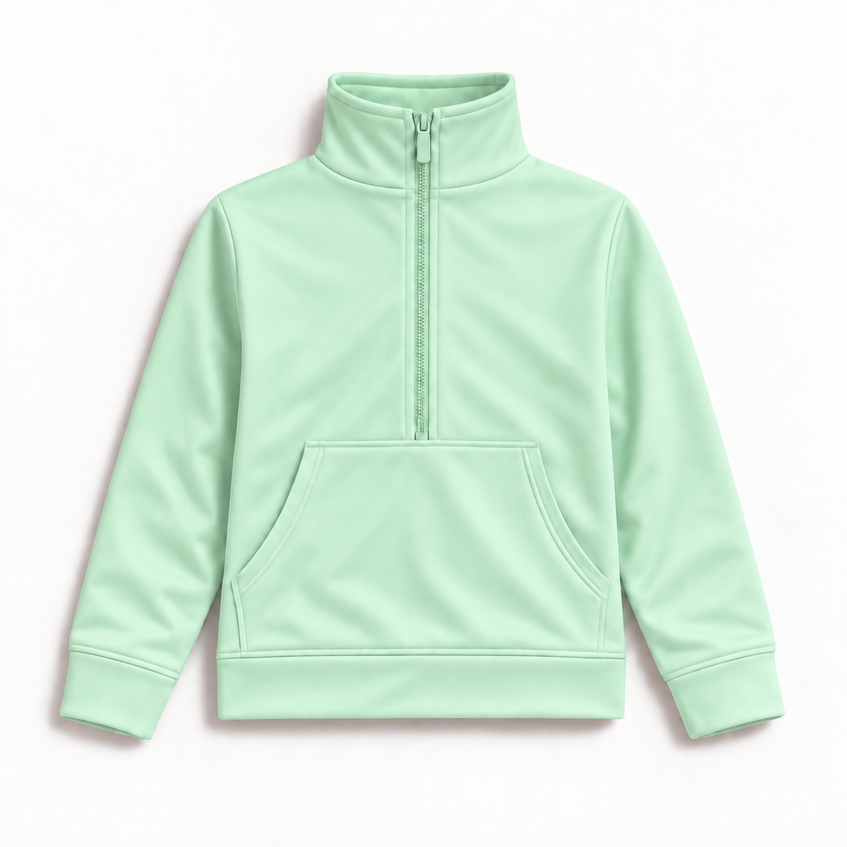 Mint Creme Pullover- Athleisure (Preorder)
