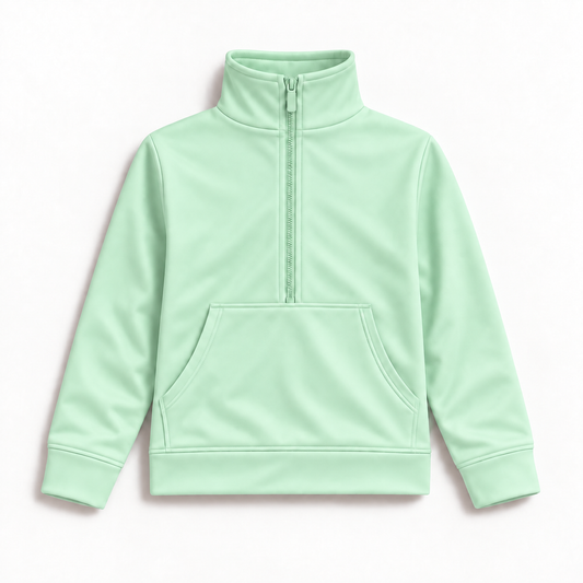 Mint Creme Women’s Pullover- Athleisure (Preorder)