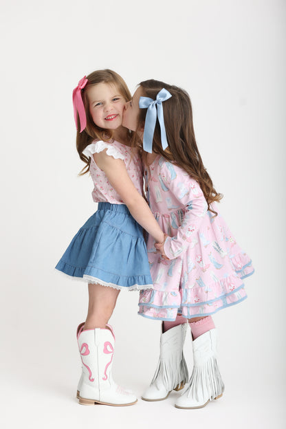 Boot Scootin’ Dress (Preorder)