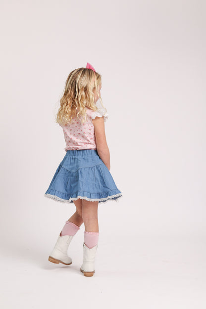 Sweetheart Lace Shirt (Preorder)