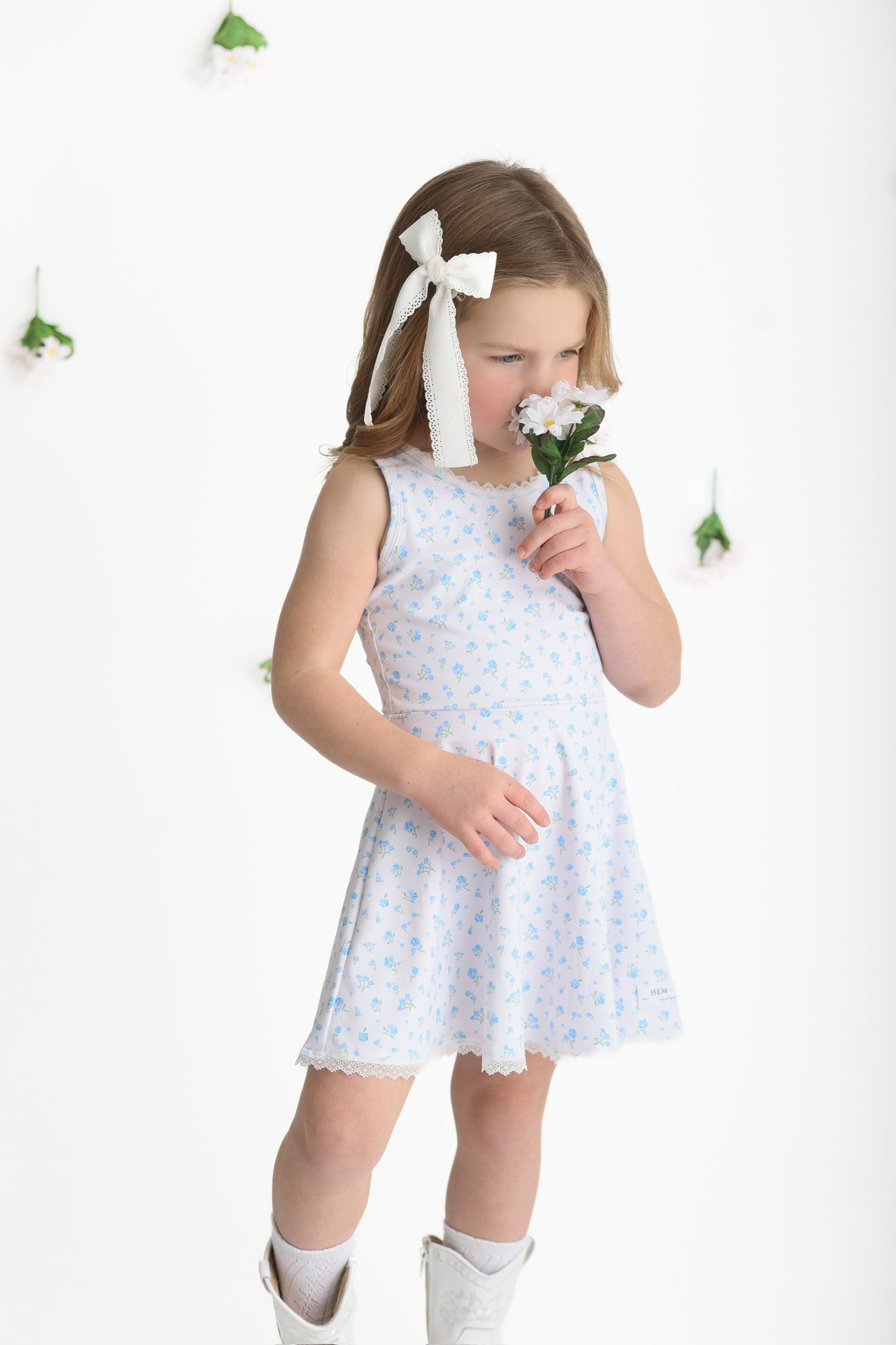 Dainty Blue Hadley- Athleisure (RTS)