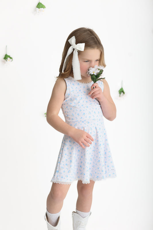 Dainty Blue Hadley- Athleisure (RTS)