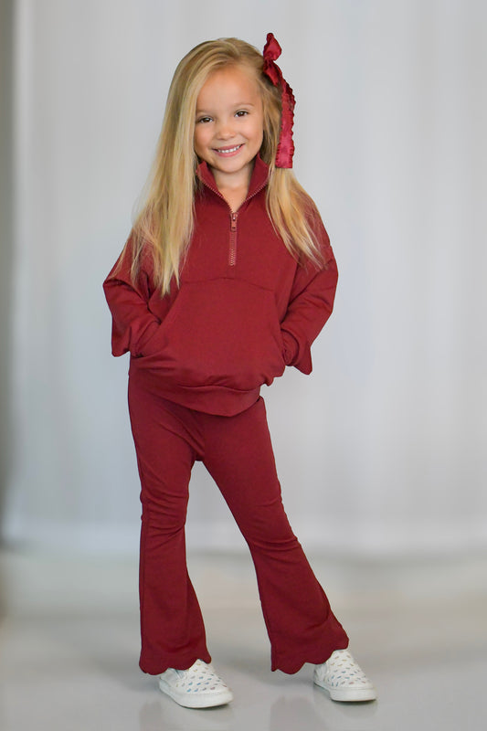 Fall Flare Leggings- Athleisure (RTS)