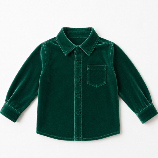 Celebration Shirt- Green (Preorder)