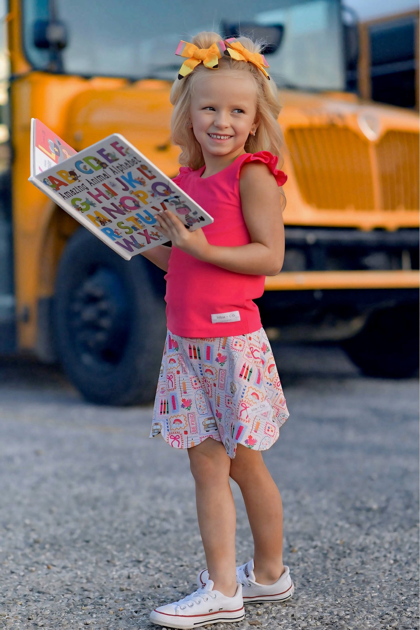 Bright Beginnings Skort (RTS)