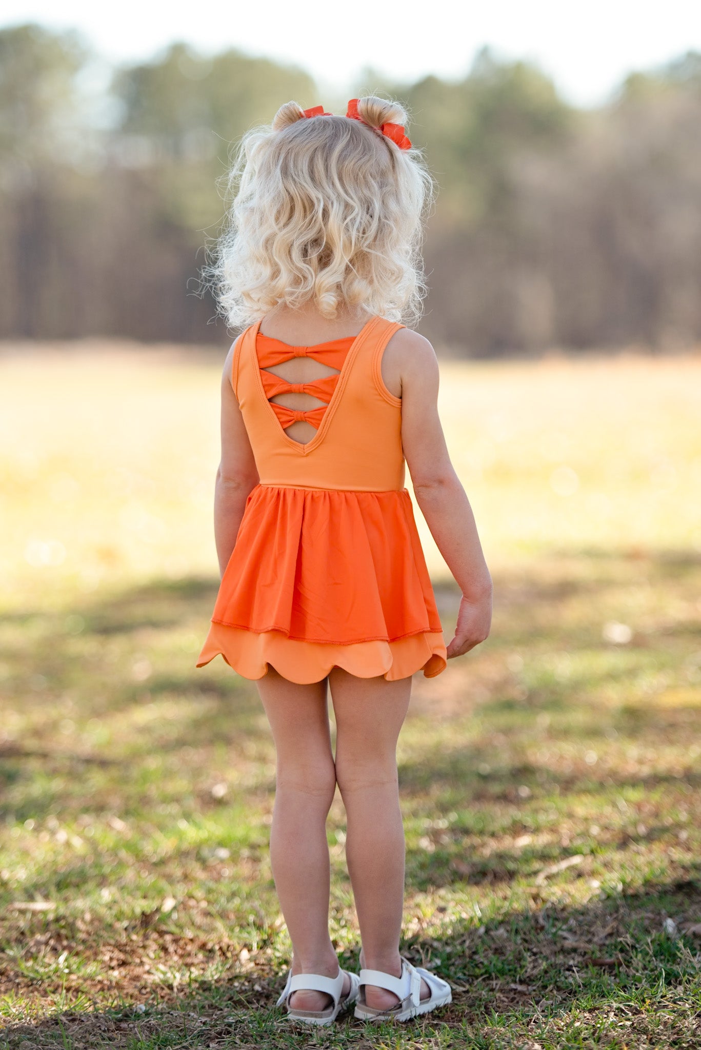 Best Mate Hadley- Orange (RTS)