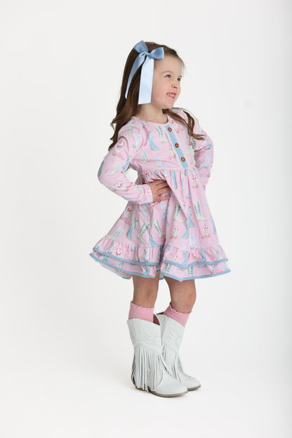 Boot Scootin’ Dress (Preorder)