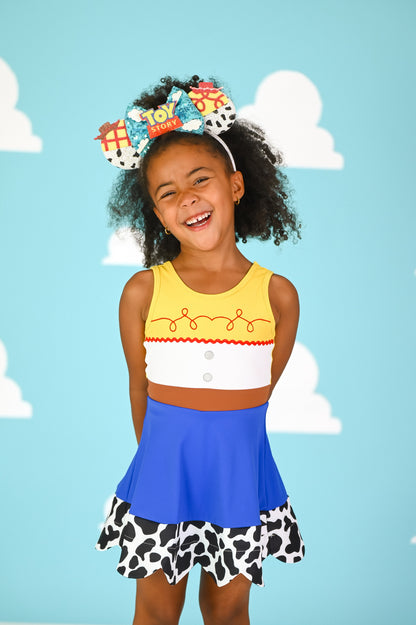 Cowgirl Cutie 3.0 | The Original Hadley™ Athletic Dress (Preorder)