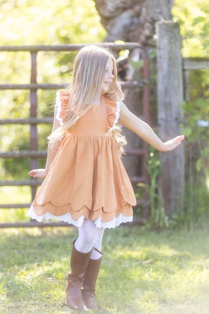 Golden Fields Pinafore (Preorder)