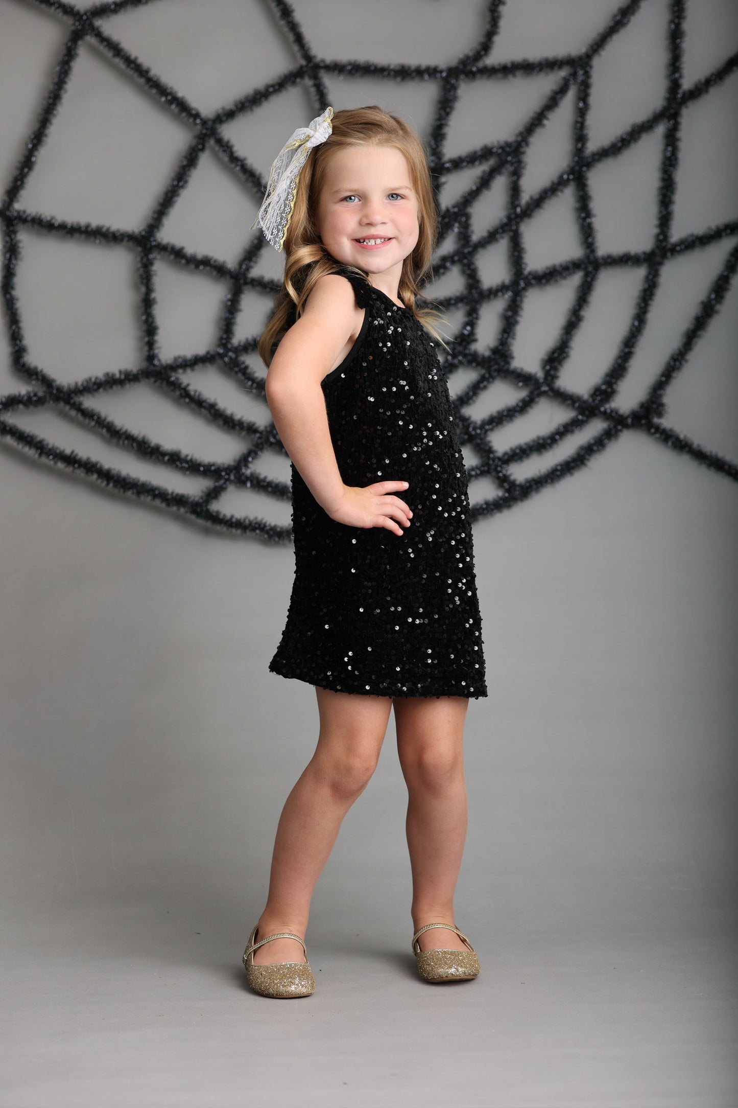 Midnight Sparkle Dress (Preorder)