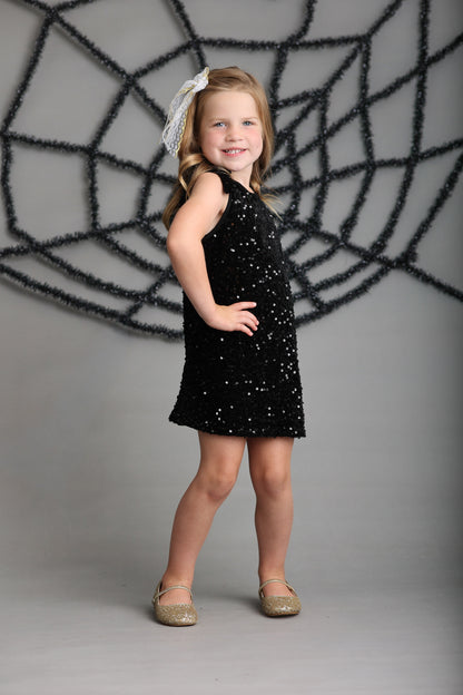 Midnight Sparkle Dress (Preorder)