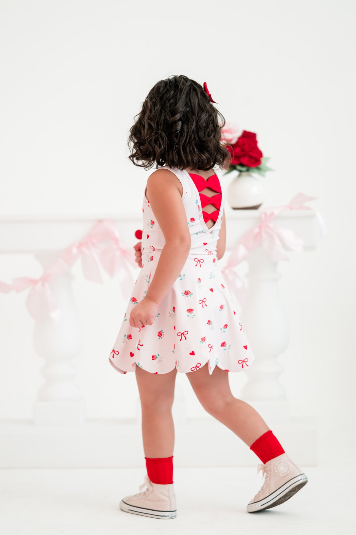 Roses and Ribbons | The Original Hadley™ Athletic Dress (Preorder)