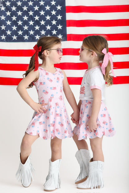 Red, White, and Bloom Shirt (RTS)