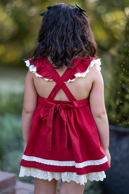 Come Adore Him Pinafore (Preorder)