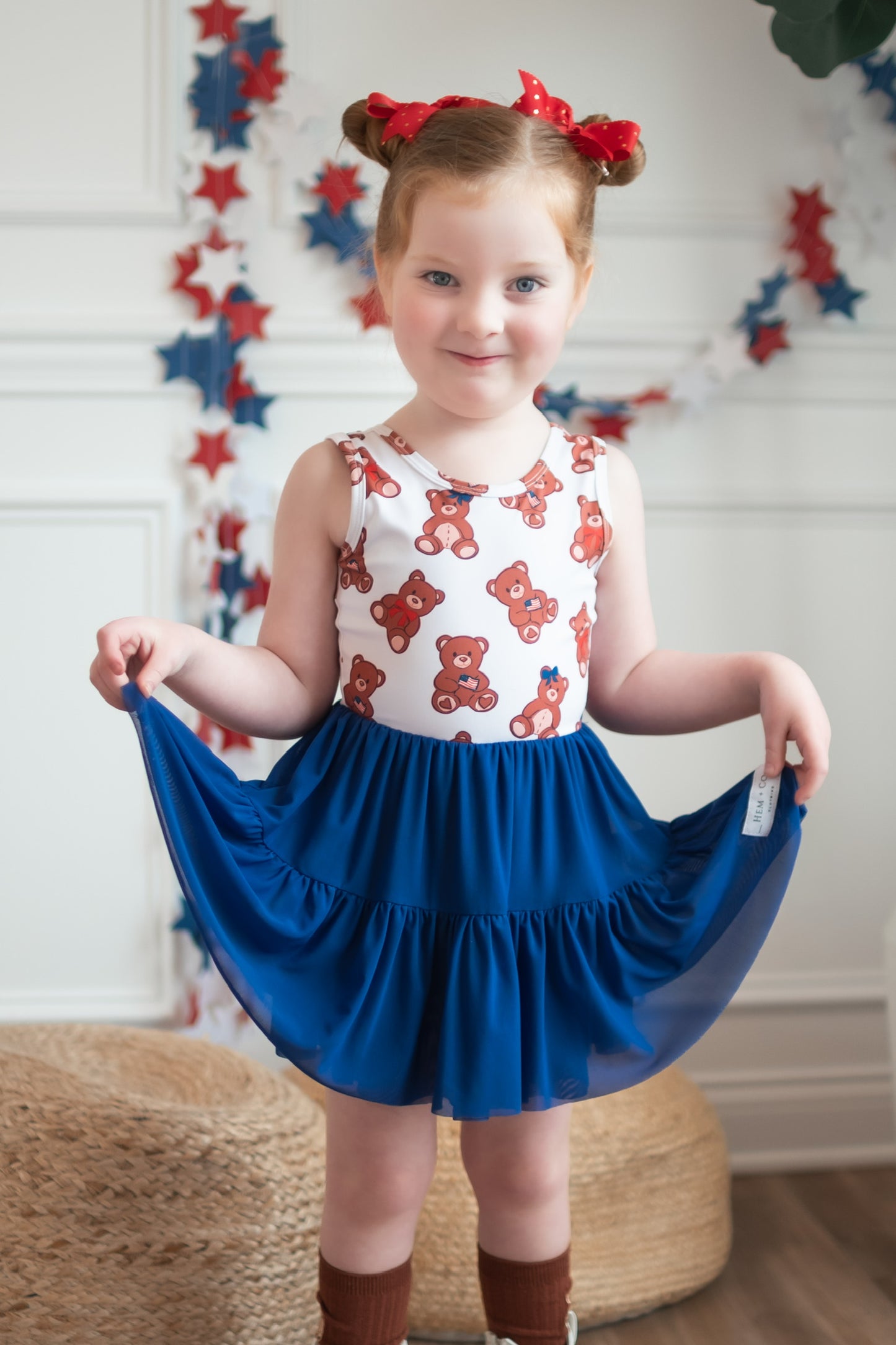 Americana Hadley- Athleisure (RTS)