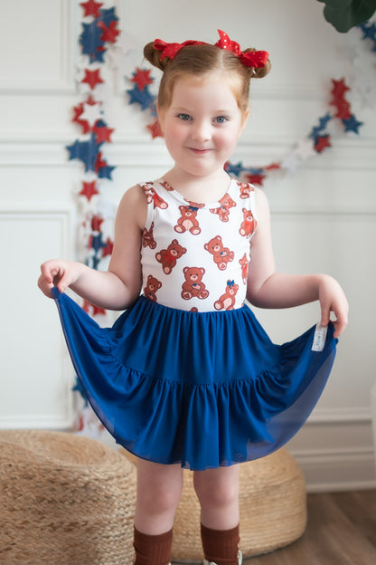 Americana Hadley- Athleisure (RTS)