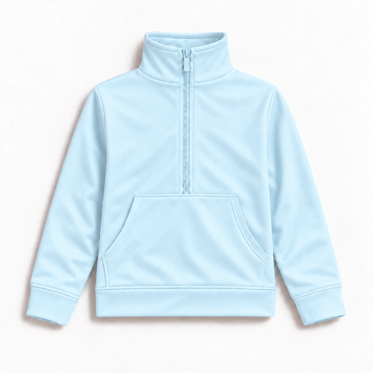 Icy Blue Women’s Pullover- Athleisure (Preorder)