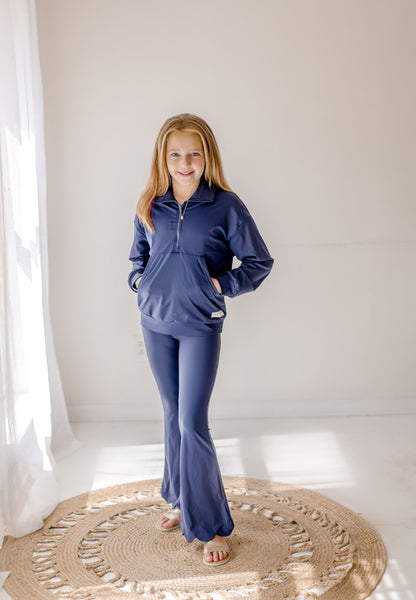 Fall Flare Leggings- Athleisure (RTS)