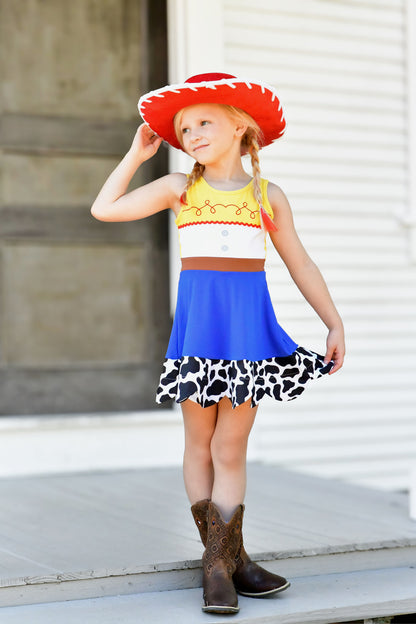 Cowgirl Cutie 3.0 | The Original Hadley™ Athletic Dress (Preorder)